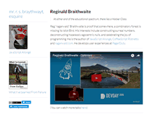 Tablet Screenshot of braythwayt.com